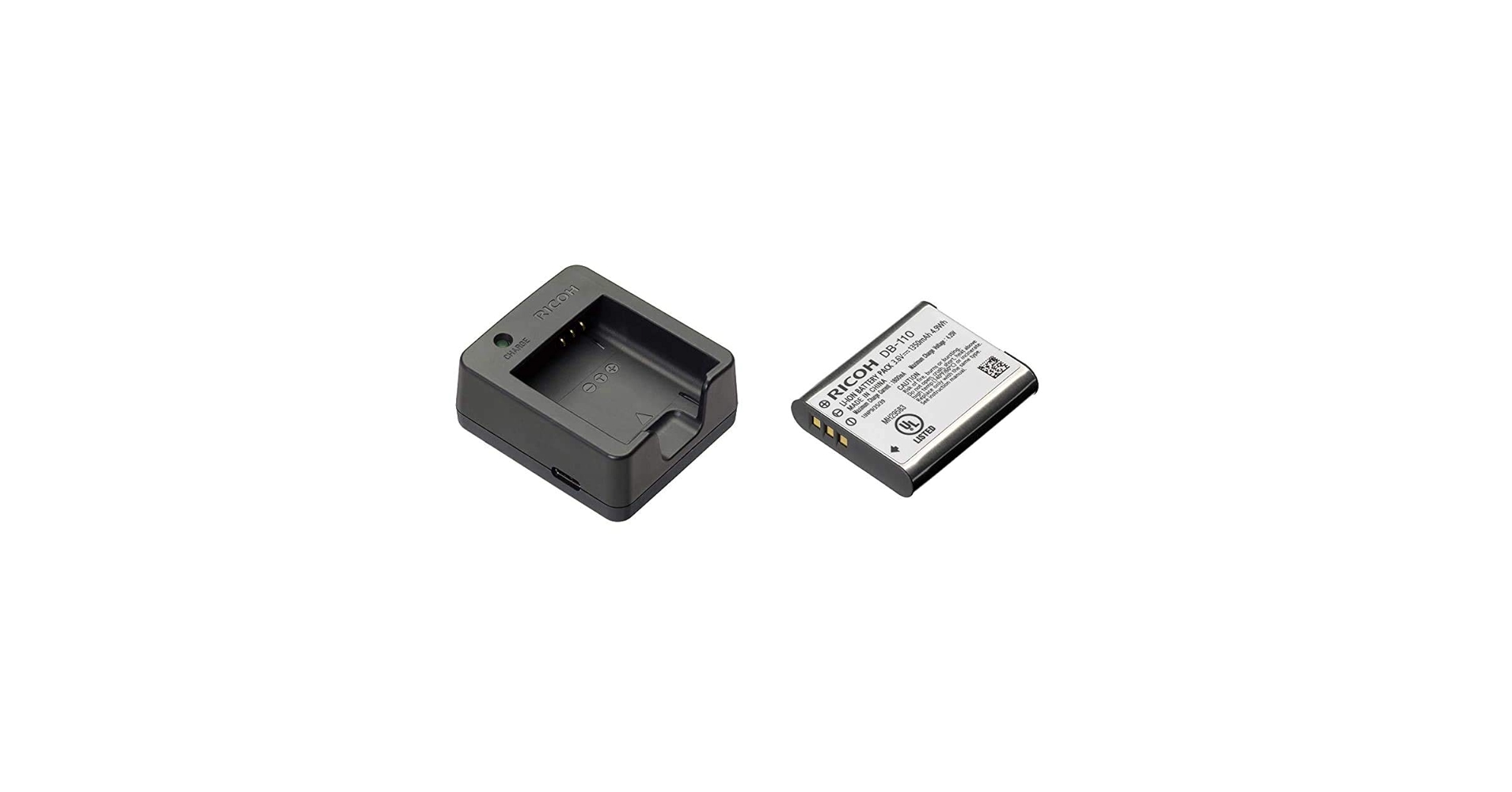 RICOH - RICOH リコー GR3 アクセサリー BJ-11 DB-110 GK-1 Amazon.com : Ricoh BJ-11 Battery Charger and 2 DB-110